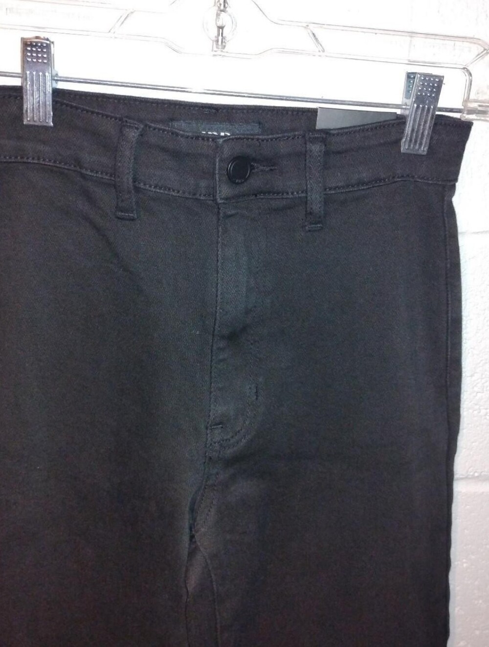 JBD Just Black Denim Women's High-Rise Wide-Leg Jeans - Black, Size 24 (NWT) - Picture 3 of 8
